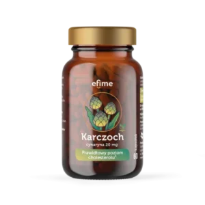 efime Karczoch na cholesterol