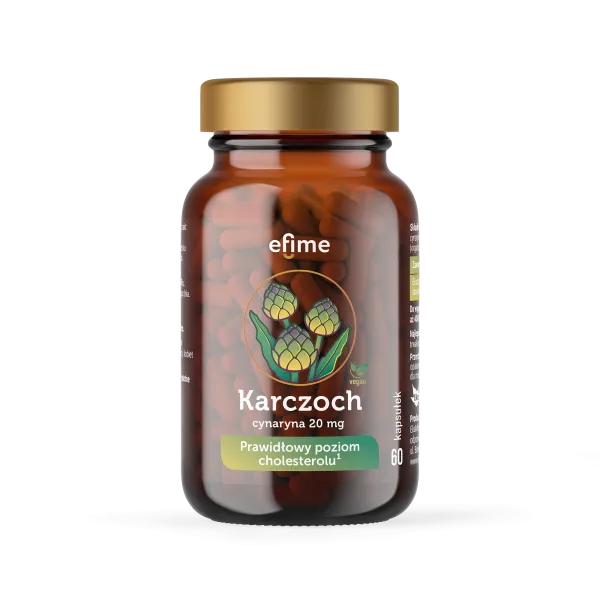 efime Karczoch na cholesterol