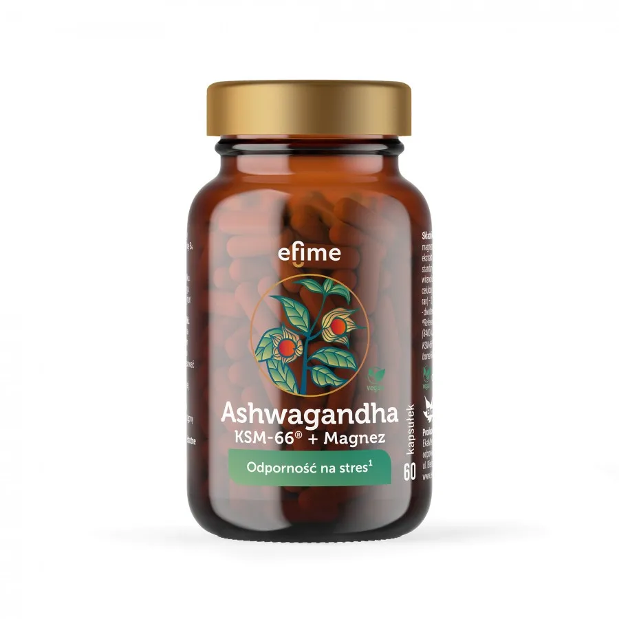Ashwagandha Adaptogen efime
