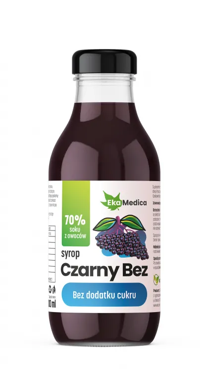 Syrop Czarny Bez