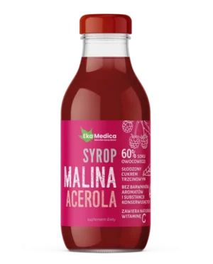 Syrop malina acerola
