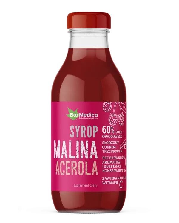 Syrop malina acerola