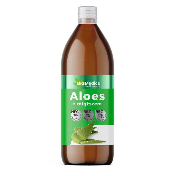 Sok aloes z miąższem NFC