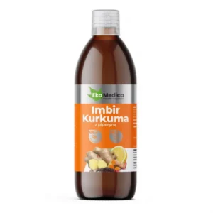 Sok Imbir Kurkuma z piperyną