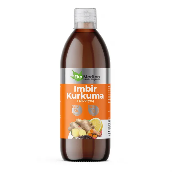 Sok Imbir Kurkuma z piperyną