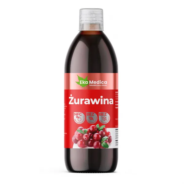Sok z żurawiny NFC