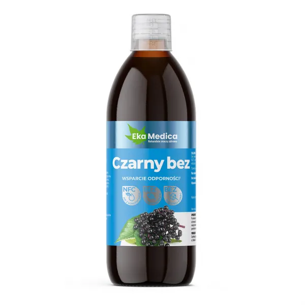 Sok Czarny Bez NFC