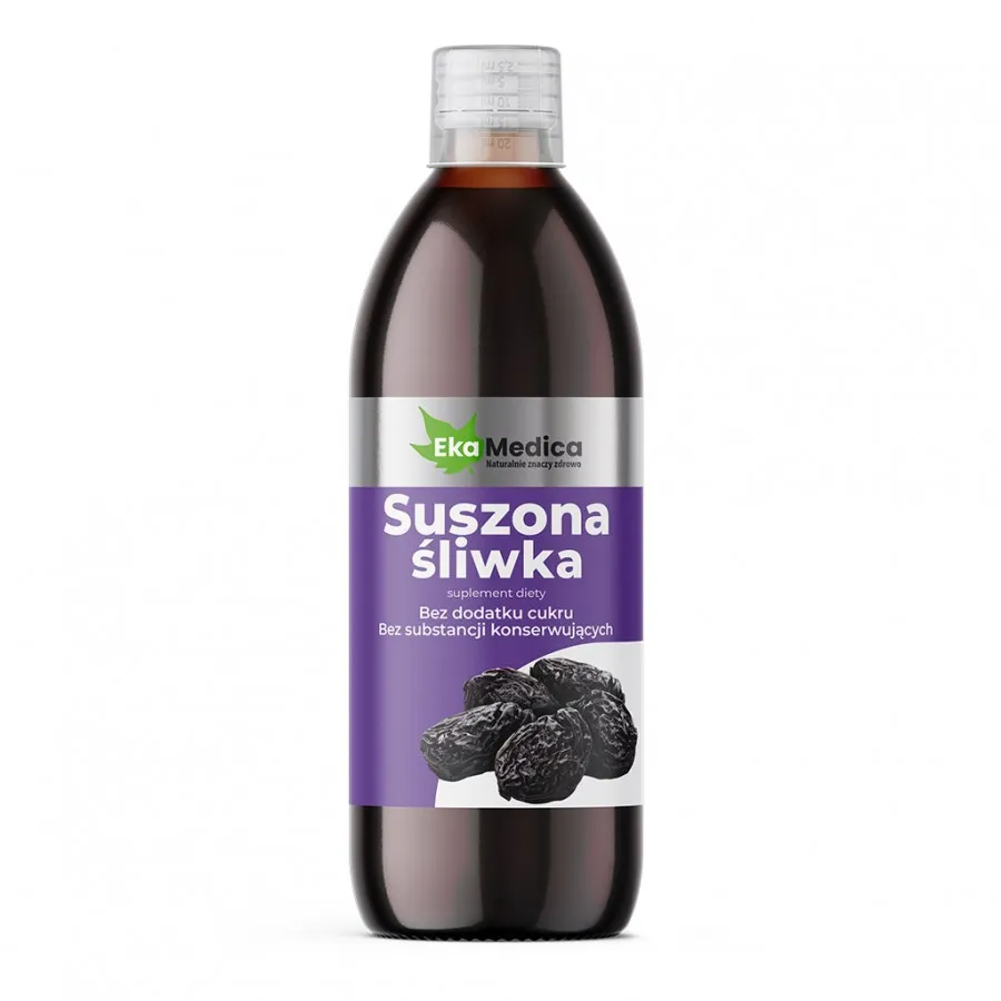 Sok z suszonych śliwek
