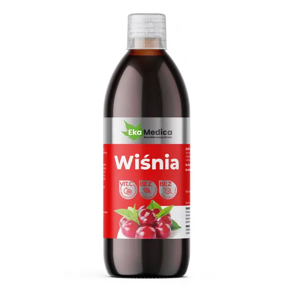Sok Wiśnia Witamina C