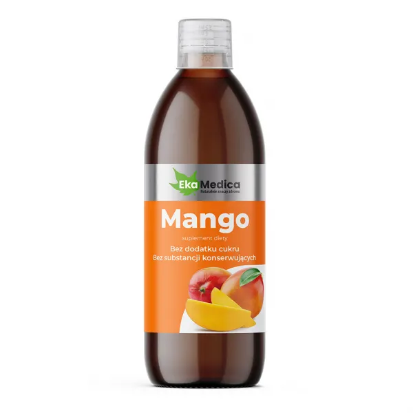 Puree Mango Witamina C