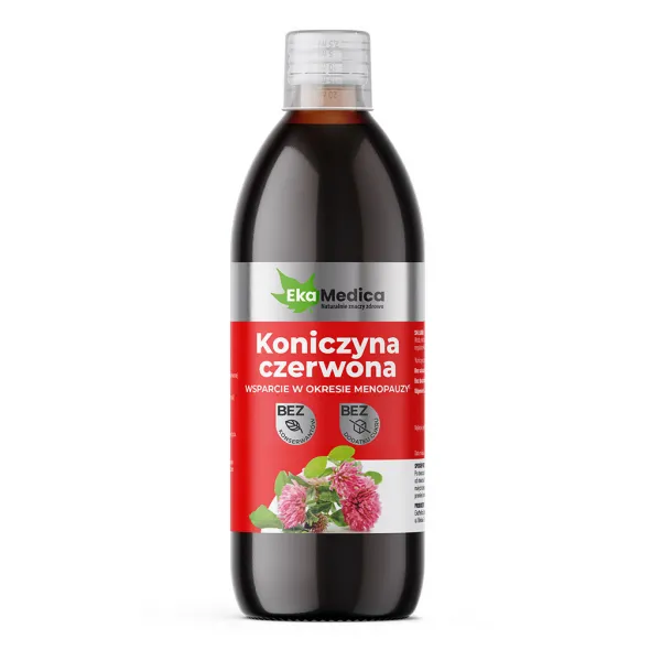 Sok Koniczyna Czerwona