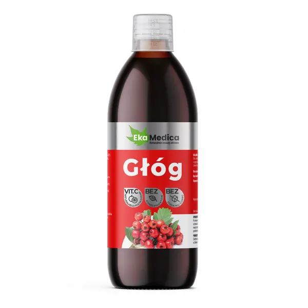 Sok Głóg Witamina C