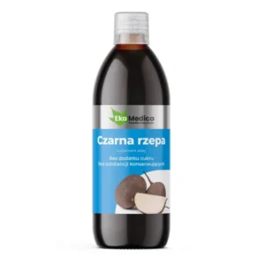 Sok Czarna rzepa