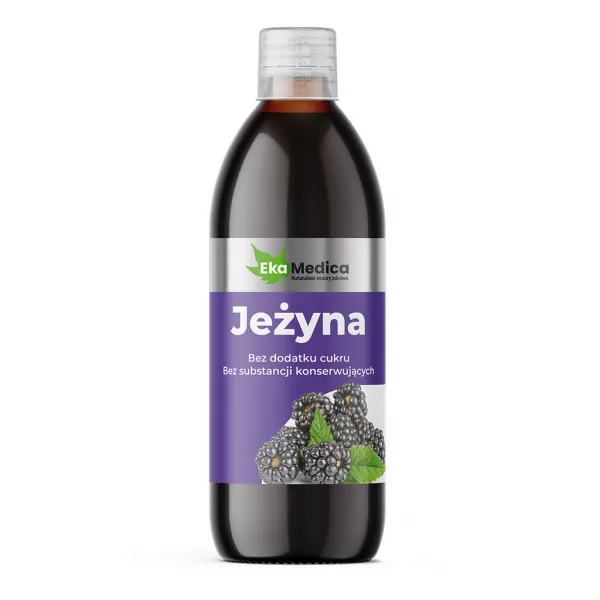 Puree jeżyna Witamina C