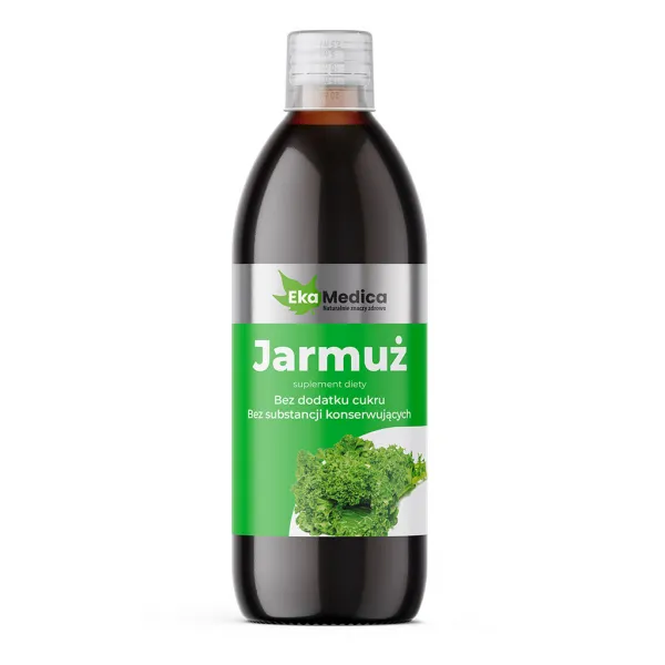 Sok Jarmuż Witamina C