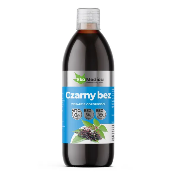 Sok Czarny bez