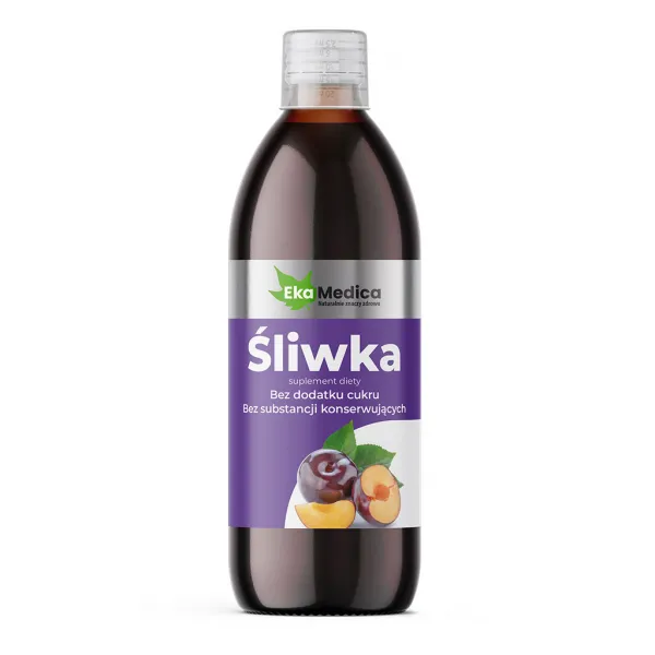 Sok Śliwka witamina C