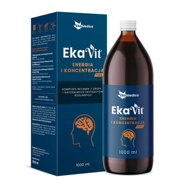 Energia i Koncentracja EKAVIT