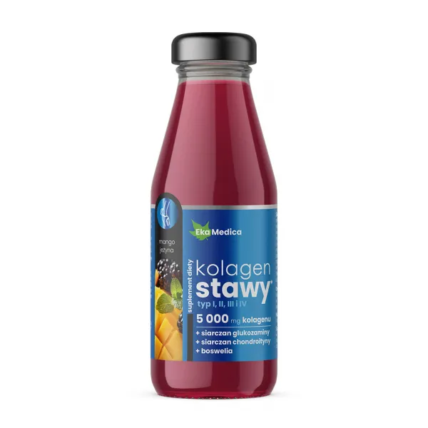 Kolagen stawy funkcjonalne smoothie