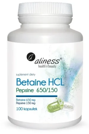 Betaina HCL i Pepsyna