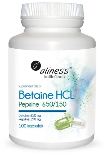 Betaina HCL i Pepsyna