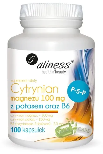 Cytrynian Magnezu z potasem