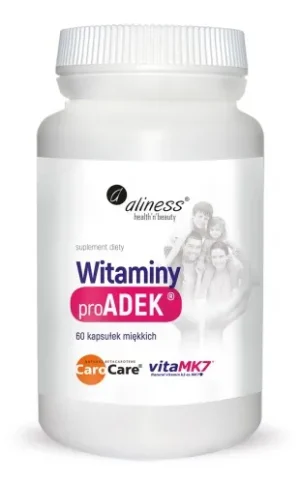 Witaminy ProADEK w kapsułkach