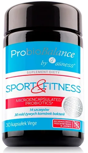 Probiotyk Sport Fitness Balance
