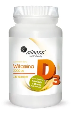 Witamina D3 2000 j.m.