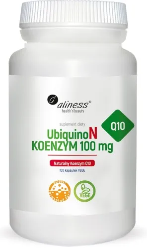 UbiquinoN Naturalny KOENZYM Q10