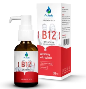 Metylokobalamina Witamina B12