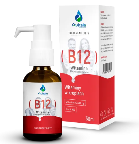 Metylokobalamina Witamina B12