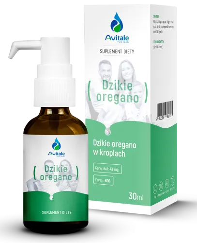 Avitale Dzikie oregano