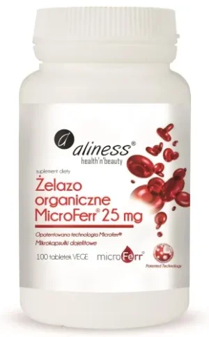 Żelazo organiczne MicroFerr