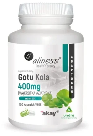 Gotu Kola wąkrotka azjatycka