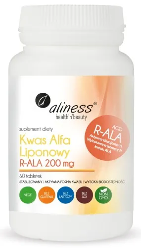 Kwas Alfa Liponowy R-ALA