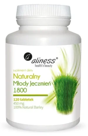 Naturalny Młody Jęczmień