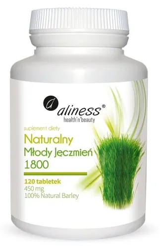 Naturalny Młody Jęczmień