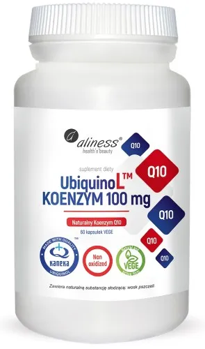 UbiquinoL KANEKA Naturalny KOENZYM
