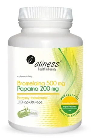Bromelaina i Papaina