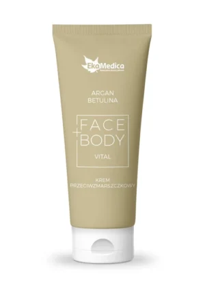 Krem Przeciwzmarszczkowy Argan + Betulina