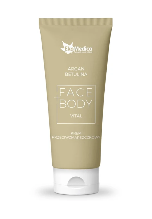 Krem Przeciwzmarszczkowy Argan + Betulina