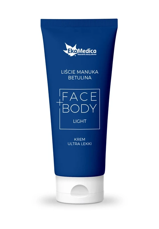 Krem Ultra Lekki Liście Manuka + Betulina
