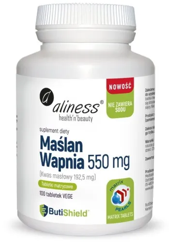 Maślan wapnia bez sodu