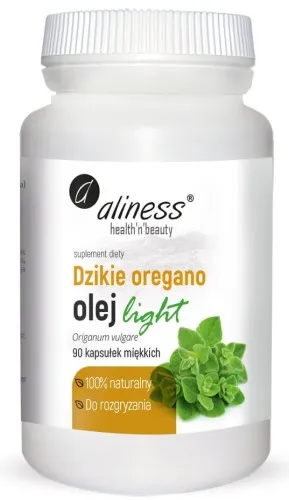Dzikie Oregano olej light