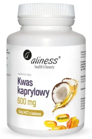Kwas kaprylowy 60%