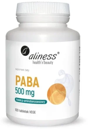 PABA kwas p-aminobenzoesowy