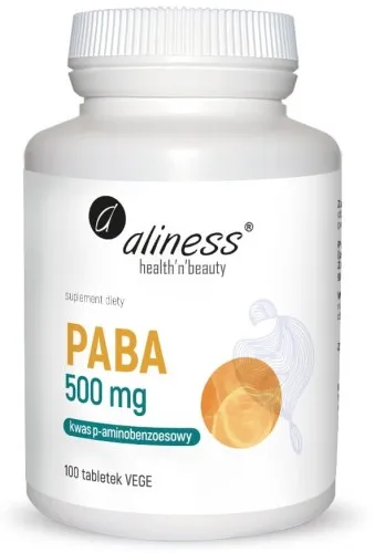 PABA kwas p-aminobenzoesowy
