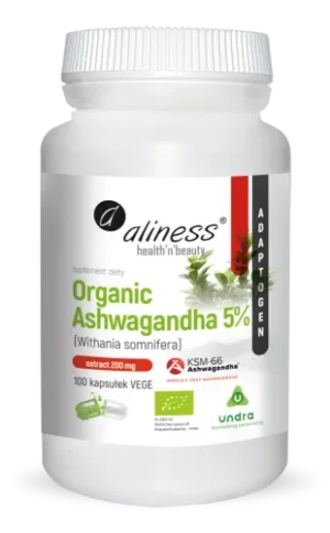 Organic Ashwagandha 5%