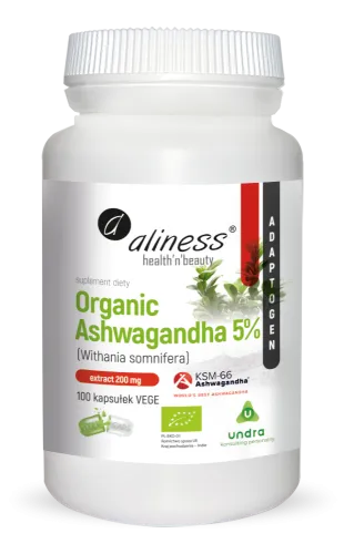 Organic Ashwagandha 5%